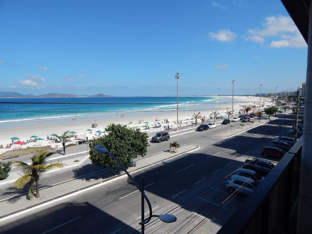 Lindo E Bem Localizado 3 Quartos De Frente P/ Mar - Praia Do Forte - Cf06 Cabo Frio Luaran gambar
