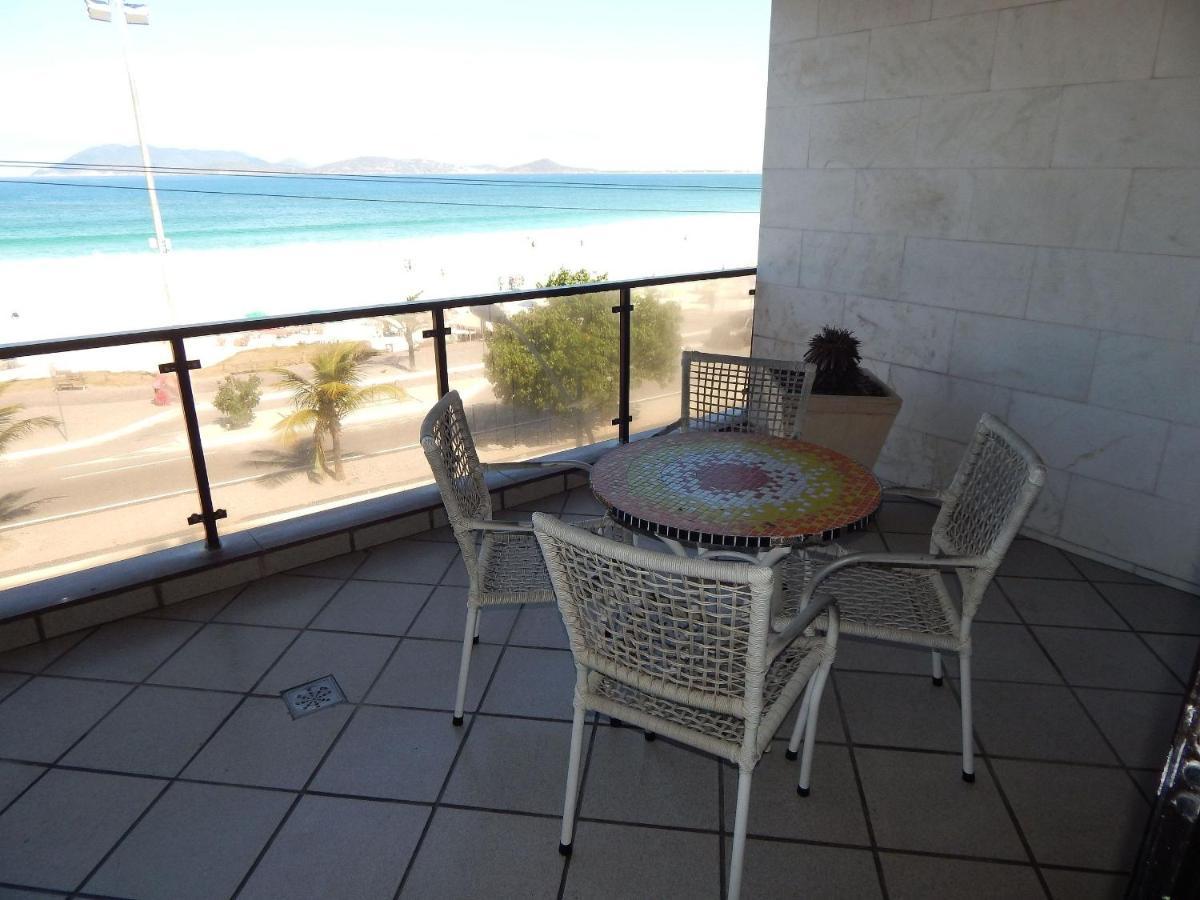 Lindo E Bem Localizado 3 Quartos De Frente P/ Mar - Praia Do Forte - Cf06 Cabo Frio Luaran gambar