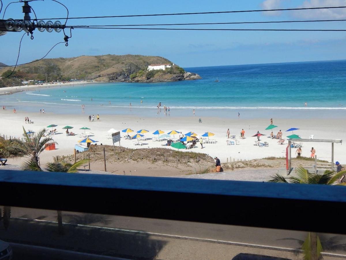Lindo E Bem Localizado 3 Quartos De Frente P/ Mar - Praia Do Forte - Cf06 Cabo Frio Luaran gambar