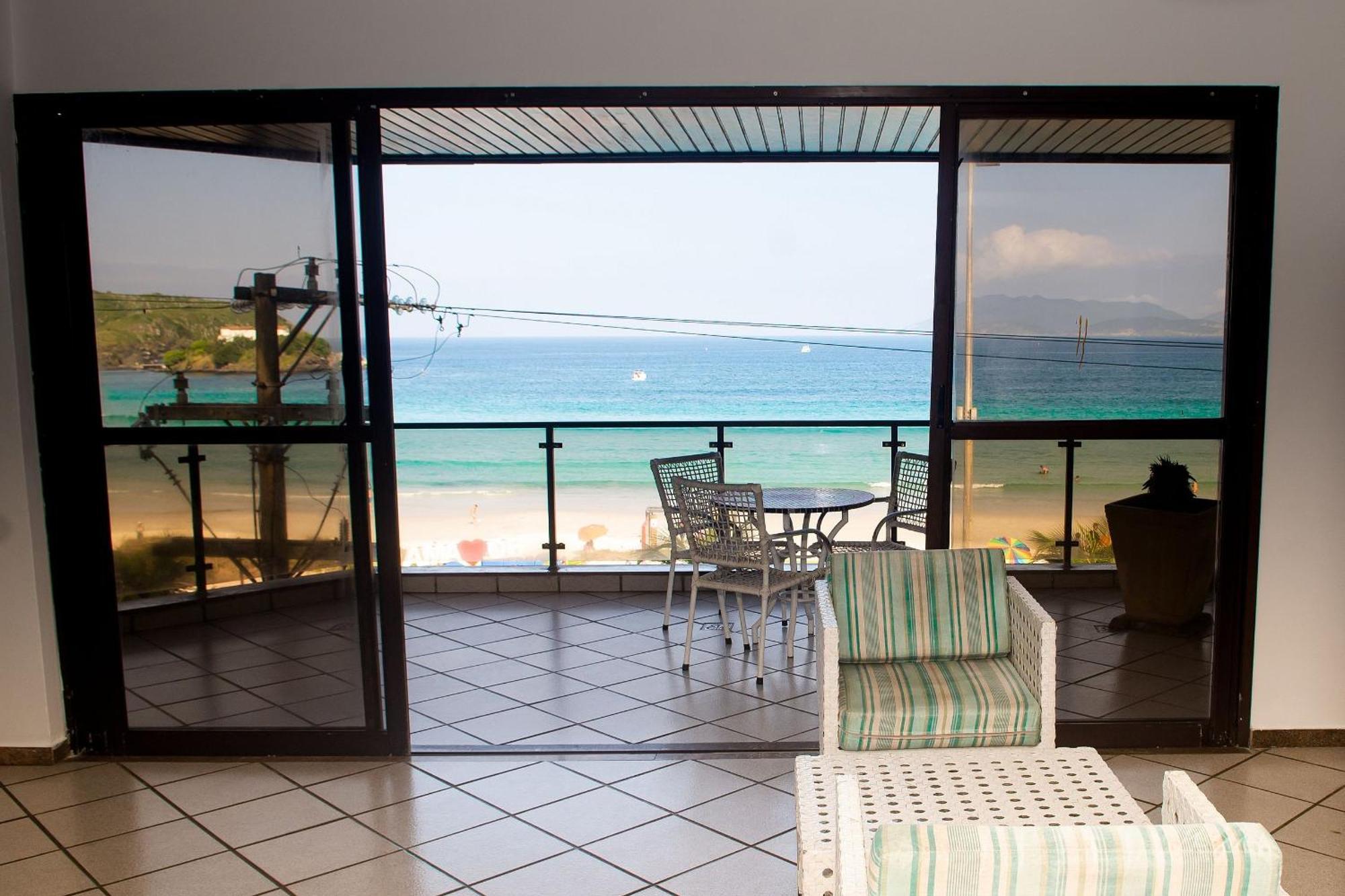 Lindo E Bem Localizado 3 Quartos De Frente P/ Mar - Praia Do Forte - Cf06 Cabo Frio Luaran gambar