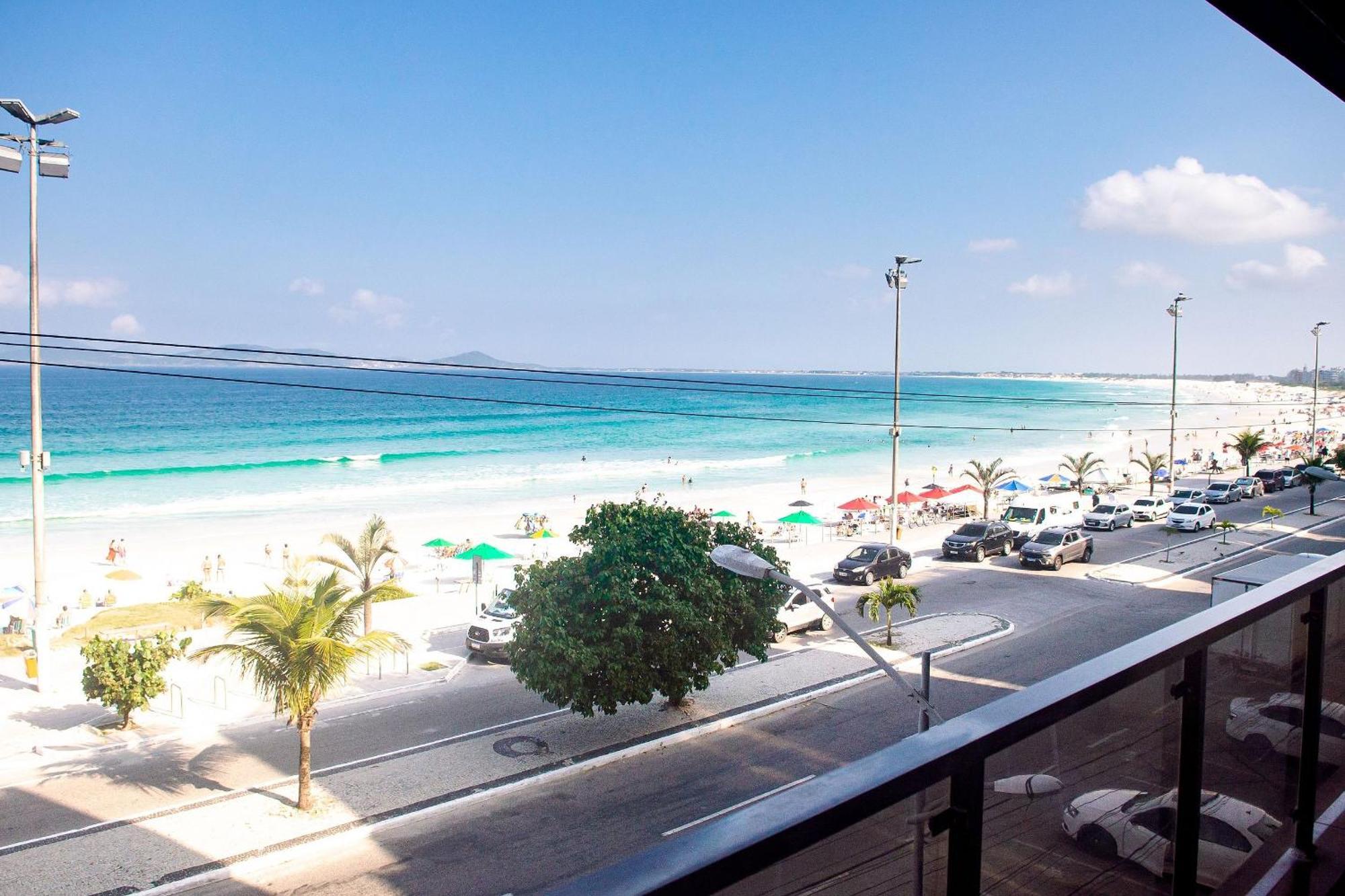 Lindo E Bem Localizado 3 Quartos De Frente P/ Mar - Praia Do Forte - Cf06 Cabo Frio Luaran gambar